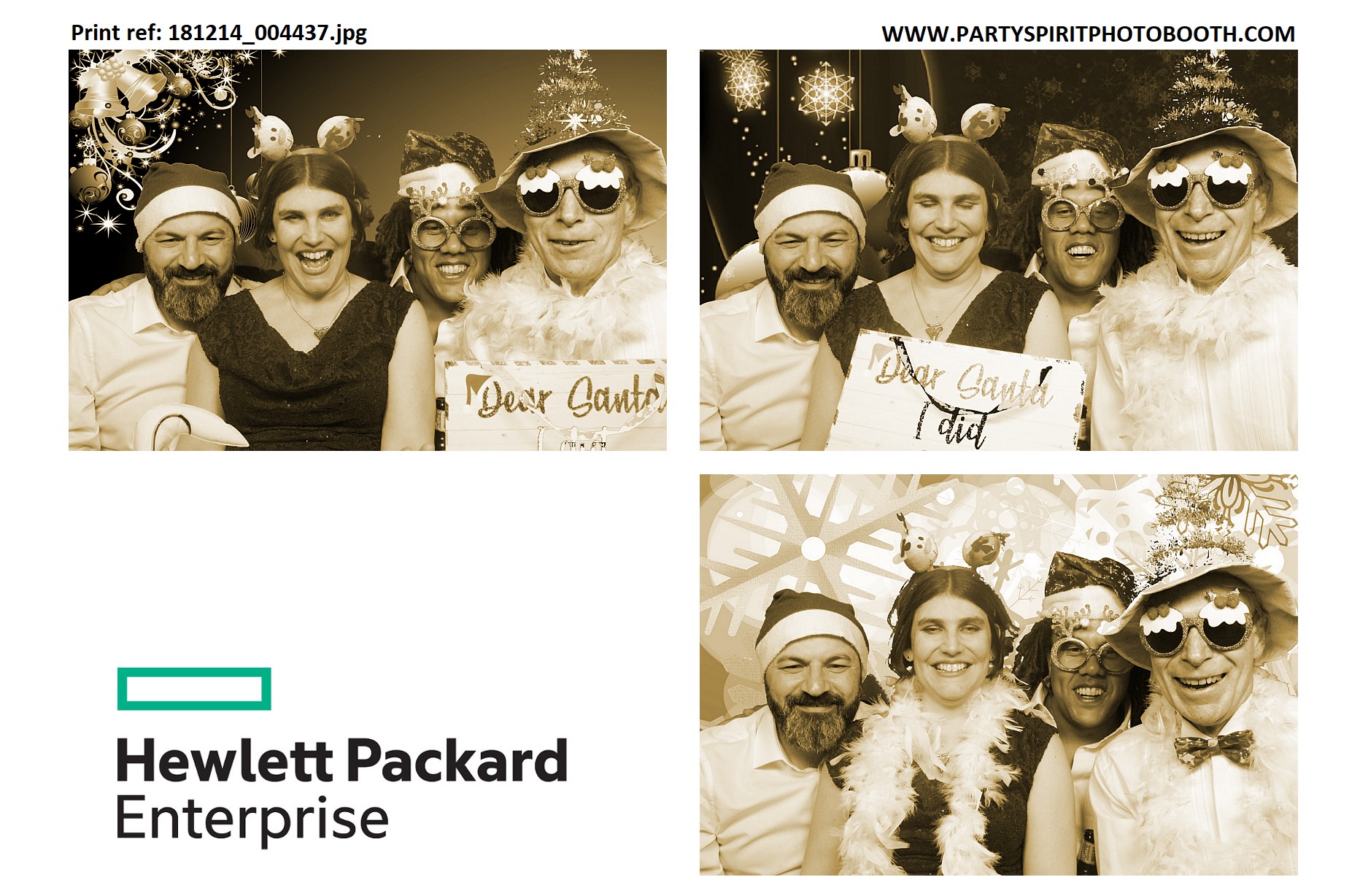 Christmas Party | View more photos from the event at gallery.partyspiritphotobooth.com/u/PartySpiritPhotoBooth/Christmas-Party